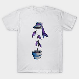 plant in the hat T-Shirt